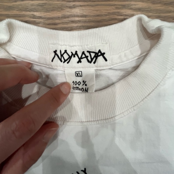 Vintage Nomada Galapagos T-Shirt Comics Wilo Graphic Tee Vacation Retro size XL - Picture 3 of 6